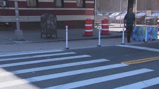 Daylighting NYC looks to make busy intersections safer as school year starts [upl. by Lavine]