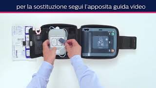 Come risolvere allarmi o malfunzionamenti del Defibrillatore Philips Heartstart FRx  Iredeem [upl. by Natfa]