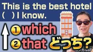 【関係代名詞】whichとthatの使い分けを英文読解法開発者がわかりやすく解説！｜やり直し英文法 [upl. by Nazario]