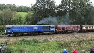 HECTIC Highley amp BUSY Bewdley Severn Valley Railway 4th October 2024 [upl. by Bethina]