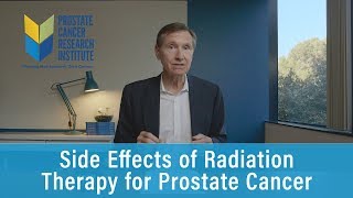 Side Effects of Radiation Therapy for Prostate Cancer  Prostate Cancer Staging Guide [upl. by Arly]