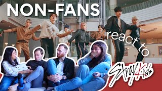 German guys and their STAY girlfriends react to Stray Kids quotBack Doorquot MV 스트레이 키즈 [upl. by Frame]