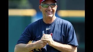 Kevin Costner attends Indians game  Cleveland com [upl. by Anoniw]