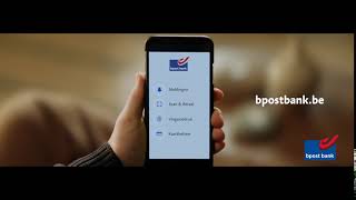 Ontdek de bpost bank app [upl. by Ykcul]