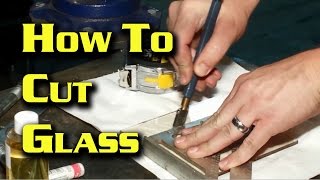 How to cut glass [upl. by Chor]