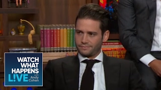 The Million Dollar Listing LA Men Rate The Real Housewives’ Estates  WWHL [upl. by Teilo]