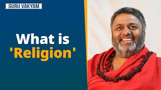 Guru Vakyam English Episode 1149  What is Religion [upl. by Mann]