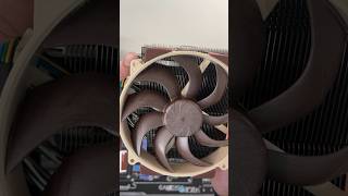 The Noctua NHD15 G2 is the upgraded NHD15 cooler with refined fans 8 heatpipes and better fins [upl. by Delp]