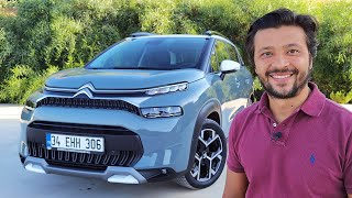 Citroen C3 Aircross Test Sürüşü  Makyajla küçük C5 Aircross mu olmuş [upl. by Niram]