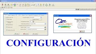 GPSOZIEXPLORER 15 CONFIGURACIÓN Configuration [upl. by Llebyram]
