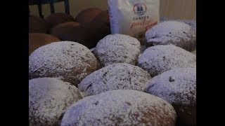 Pączki z marmoladą proces pieczenia przepis Tłusty czwartek Zelmer ZFP1100 mikser Doughnut Recipe [upl. by Annej803]