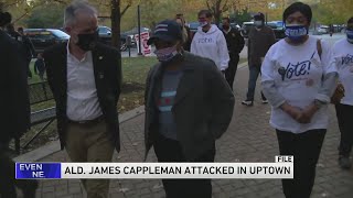 46th Ward Ald James Cappleman attacked in Uptown suspect in custody [upl. by Blount721]