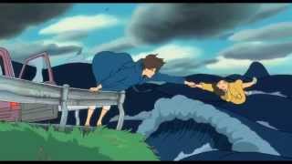 Ponyo Movie Trailer  Music amp Sound Design [upl. by Sukramaj]