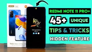 Redmi Note 11 Pro Plus Tips amp Tricks  Redmi Note 11 Pro  5G Hidden Features 45 Tips amp Tricks [upl. by Jeanette]