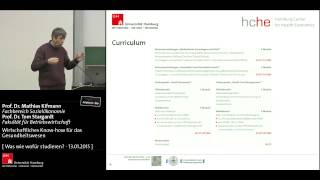 quotHealth Economics amp Health Care Managementquot studieren in Hamburg [upl. by Leahsim494]