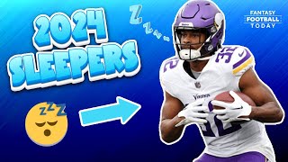 2024 Sleepers Players You MUST Target Best Cheat Sheet Draft Guide  2024 Fantasy Football Advice [upl. by Miko917]