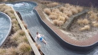 Wildwaterbaan Offride Hof Van Saksen Nooitgedacht Holland [upl. by Erdnassac261]