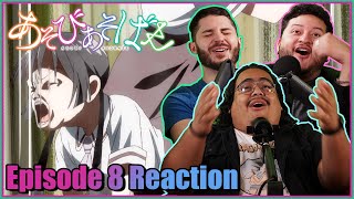 OUR FAVORITE EPISODE  Asobi Asobase Ep 8 Reaction [upl. by Gilbertina]