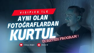 VisiPics Programı İnceleme  Birbirinin Aynısı Olan Fotoğrafları Bilgisayardan Temizleme Programı [upl. by Mart233]