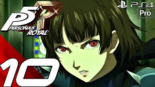 PERSONA 5 ROYAL  English Walkthrough Part 10  Kaneshiro Palace PS4 PRO [upl. by Red140]