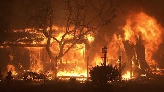 California wildfires Live reports from the scene  ABC News [upl. by Cryan]