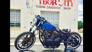 2015 Yamaha Bolt bobber slight customization [upl. by Amadeus]