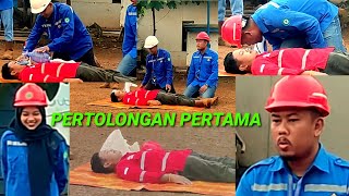 pertolongan pertama [upl. by Lecroy772]