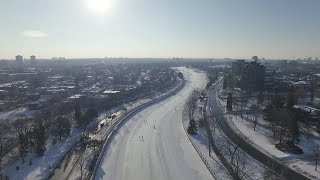 La patinoire du canal Rideau [upl. by Cristina17]