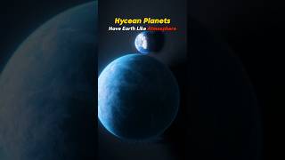 Earth vs hycean planets 💀☠️ shorts space cosmos astronomy universe cosmology [upl. by Grussing]