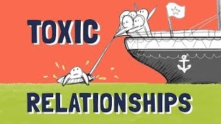 Wellcast  Toxic People How to End a Bad Relationship [upl. by Einimod]