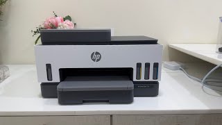 HP Smart Tank 750 Wireless All In One Printer 🖨️ Unboxing  High Capacity Ink Tank  Automatic [upl. by Zena28]