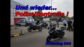 Schon wieder von der Polizei angehalten  Story  Motovlog 44  GoPro [upl. by Anid]