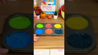 Yummy Colors 😍🌈 Edible Paints for Kids and Smart Parents 🎨 Delicious Fun [upl. by Emyaj]