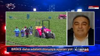 İranTv  BRİKS Politoloq Mais Qurbanov [upl. by Eidoow]