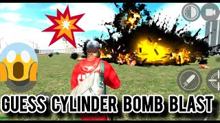 Gas Cylinder Bomb Blast 💥 [upl. by Massiw397]