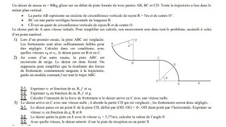 Exercices  Corrigés sur Le théorème de lénergie cinétique  PC  1 S [upl. by Alroy30]