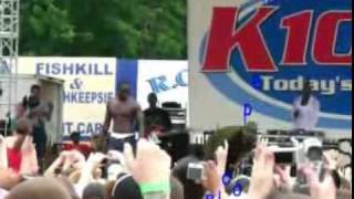 Akon Throws Kid Off Stage [upl. by Raff]