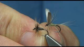 Tying 2 of My Favourite Dries with Davie McPhail [upl. by Mervin]