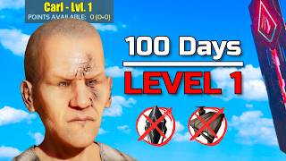 I Have 100 Days to Beat ARK at Level 1 [upl. by Artimas]