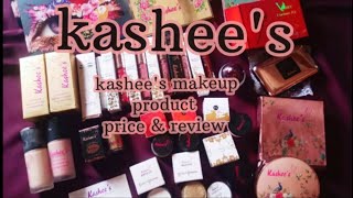 kashees makeup product priceamp review kashes new makeup [upl. by Reynold]