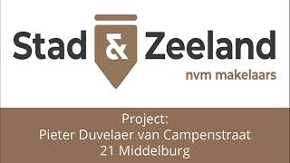 NIEUW Pieter Duvelaer van Campenstraat 21 Middelburg [upl. by Yduj992]