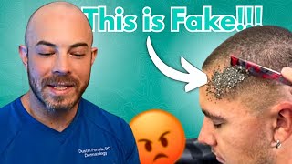 Dermatologists Reaction To Viral TikToks They are Faking [upl. by Airahcaz738]