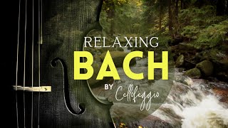 Relaxing Bach  Classical Cello Solo Music for Relaxation Study Work or Focus [upl. by Aihgn]