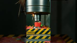 Best Hydraulic Press Compilation Satisfying Crushes amp Surprising Results [upl. by Tripp]