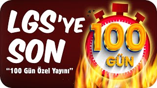 2024 LGSYE 100 GÜN KALDI❗Sınav İçin Ne Yapmalı❓ ÖZEL CANLI YAYIN🔴 [upl. by Arinayed]