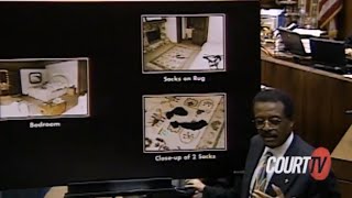 OJ Simpson Trial  Defense Closing Argument Johnnie Cochran Part 3 [upl. by Malan]