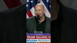 Dana White on Trumps Victory Resilience and Karma at Play [upl. by Nibas]