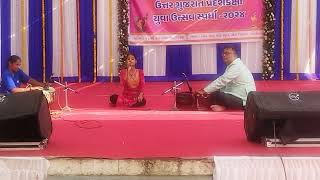 My student radhas performance in North zone youth festival 2024 at chiloda Om international school [upl. by Anitsrihc182]