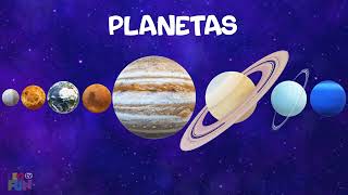 Los planetas  Sistema Planetario  Sistema solar  Vídeo educativo para niños  LEOFUNTV 🪐🌏🌞 [upl. by Rehsa]