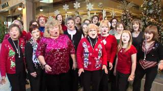 Sweet Adelines Singing the BC Clark Jingle [upl. by Navannod]